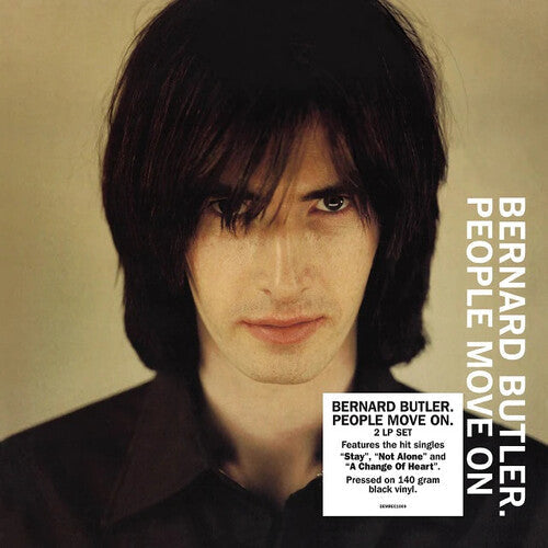 Bernard Butler - People Move On - 140-Gram Black Vinyl [ Vinyl ]