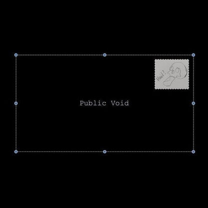 Penelope Scott - Public Void - Green & Black [ Vinyl ]