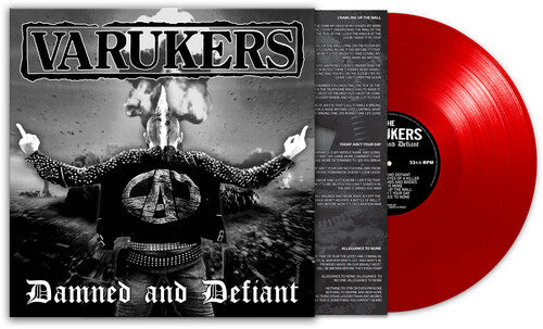 Varukers - Damned & Defiant - Red [ Vinyl ]