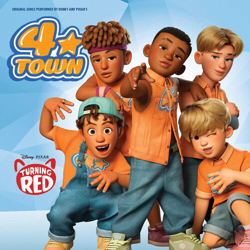 4*Town - Turning Red (Original Soundtrack) - Limited 7-Inch [ Vinyl ]
