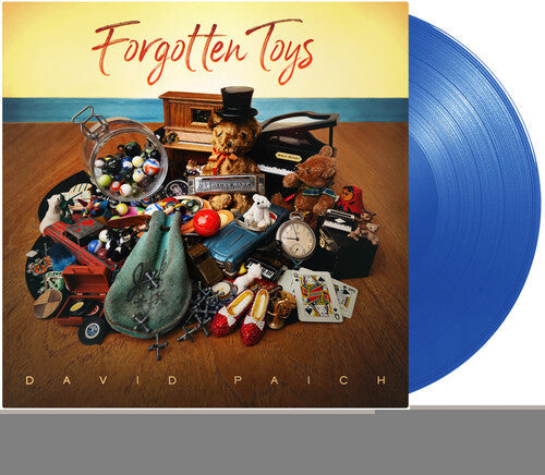 David Paich - Forgotten Toys - Transparent Blue [ Vinyl ]