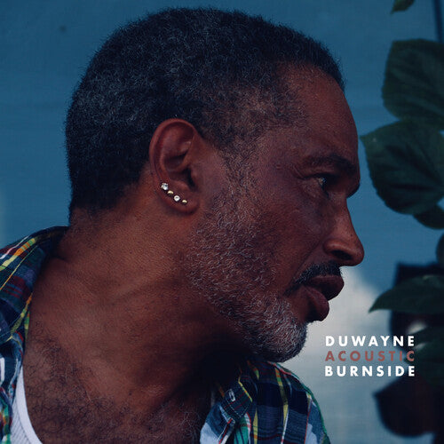 Duwayne Burnside - Acoustic Burnside - Clear & Purple Splatter [ Vinyl ]
