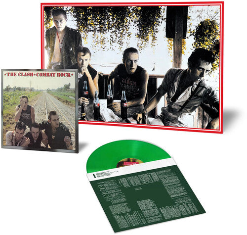 The Clash - Combat Rock [Green] [ Vinyl ]