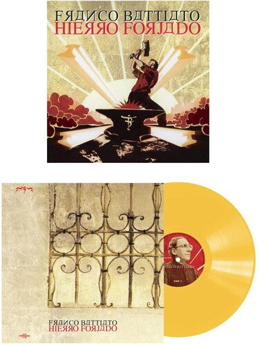 Franco Battiato - Hierro Forjado - Limited 180-Gram Yellow Colored Vinyl [ Vinyl ]