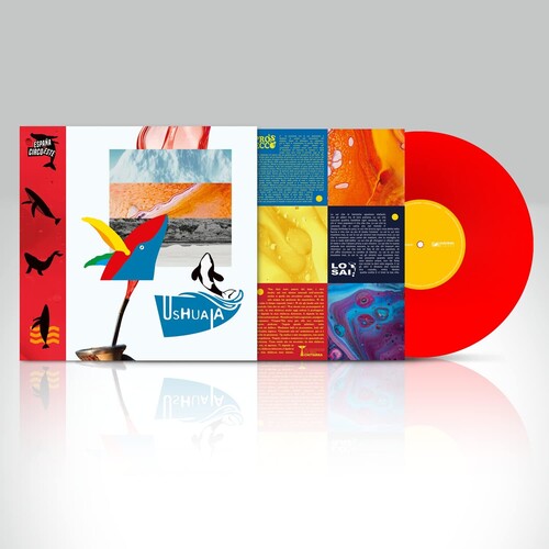 Espana Circo Este - Ushuaia - Red Vinyl [ Vinyl ]
