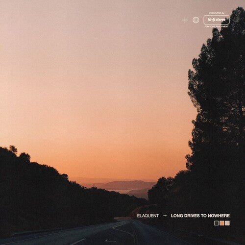 Elaquent - Long Drives To Nowhere [ Vinyl ]