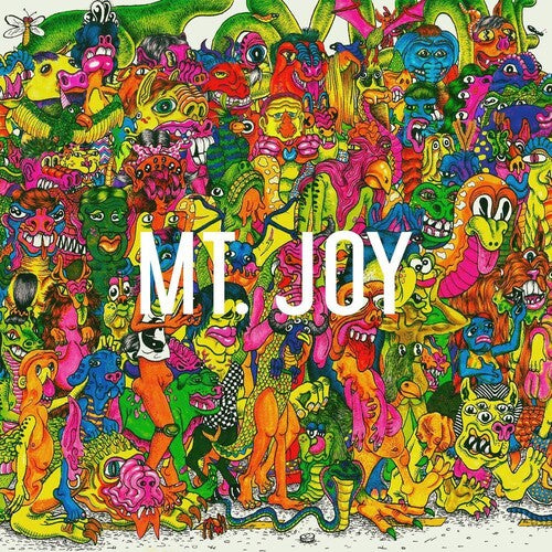 Mt. Joy - Orange Blood [Orange] [ Vinyl ]