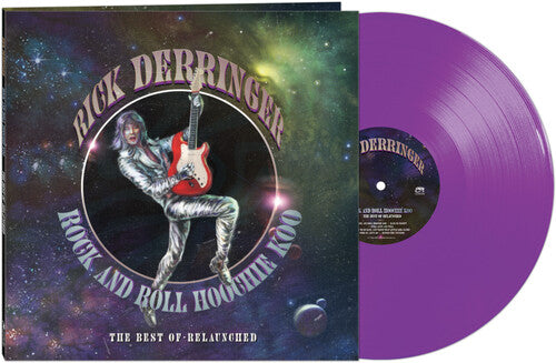 Rick Derringer - Rock & Roll Hoochie Koo - Best of Relaunched - Purple [ Vinyl ]