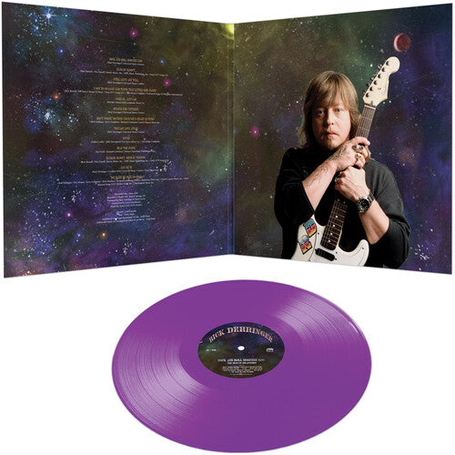 Rick Derringer - Rock & Roll Hoochie Koo - Best of Relaunched - Purple [ Vinyl ]