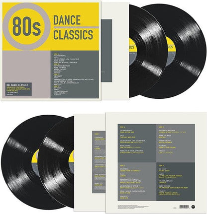 Various Artists - 80S Dance Classics / Various [2LP 140-Gram Black] [ Vinyl ]