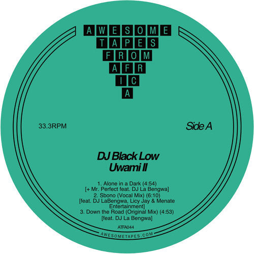 DJ Black Low - Uwami Ii [ Vinyl ]