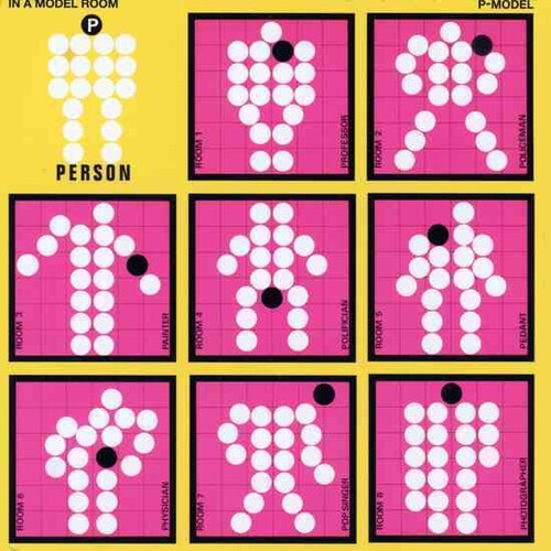 P-Model - In A Model Room - Yellow [ Vinyl ]