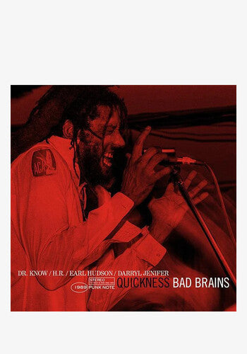 Bad Brains - Quickness (Punk Note Edition) [ Vinyl ]
