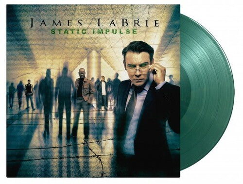 James Jabrie - Static Impulse - Limited 180-Gram Green Colored Vinyl [ Vinyl ]