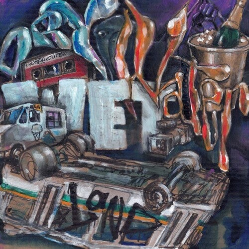 Dirtee Curt - Dry Water Wet Land [ Vinyl ]