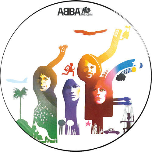 ABBA - The Album [Picture Disc] [ Vinyl ]