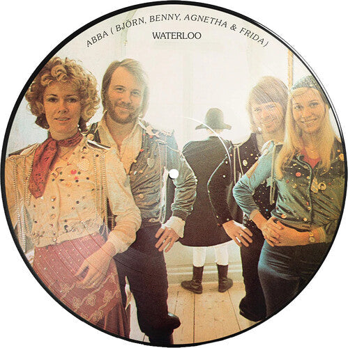ABBA - Waterloo [Picture Disc] [ Vinyl ]