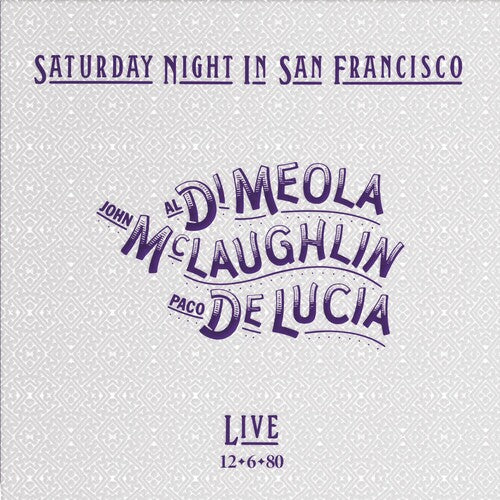 John McLaughlin - Saturday Night In San Francisco [ Vinyl ]