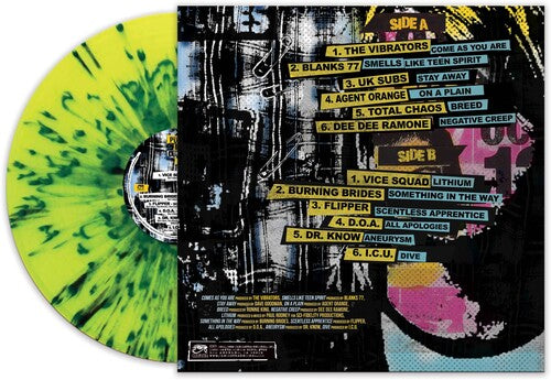 Various Artists - Punk 'n' Bleach - A Tribute To Nirvana [Green Splatter] [ Vinyl ]