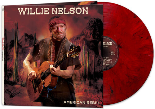 Willie Nelson - American Rebel - RED MARBLE [ Vinyl ]