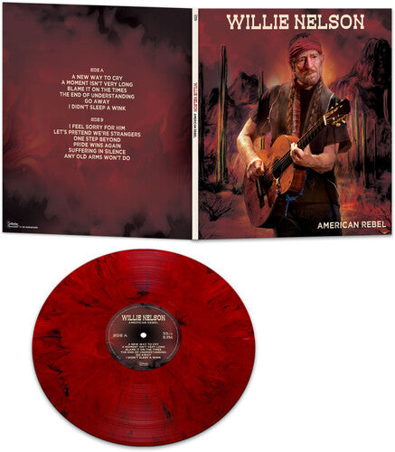 Willie Nelson - American Rebel - RED MARBLE [ Vinyl ]