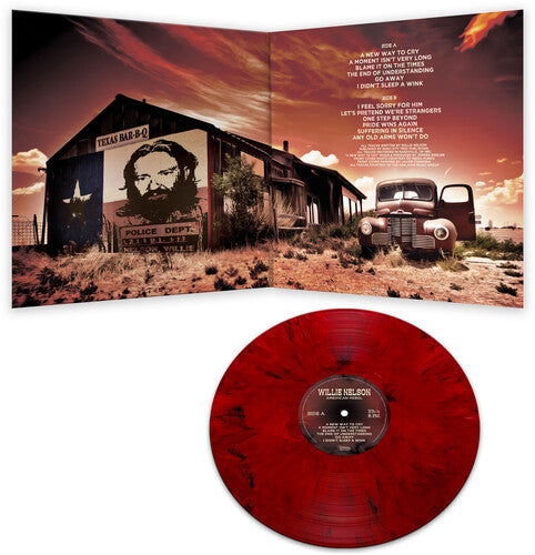 Willie Nelson - American Rebel - RED MARBLE [ Vinyl ]