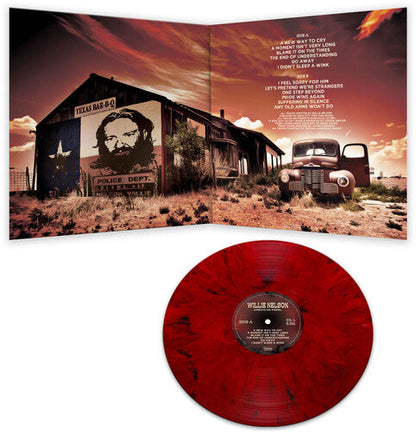 Willie Nelson - American Rebel - RED MARBLE [ Vinyl ]