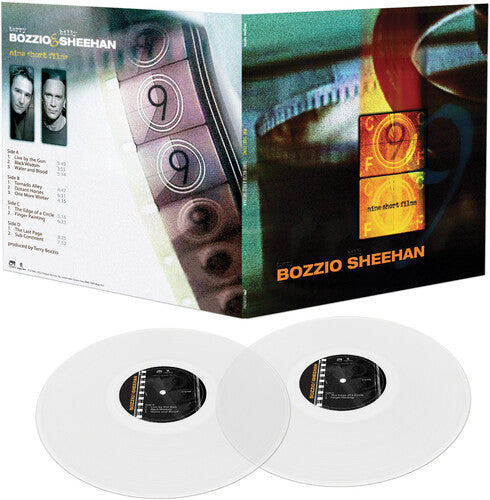 Terry Bozzio - Nine Short Films - CLEAR [ Vinyl ]