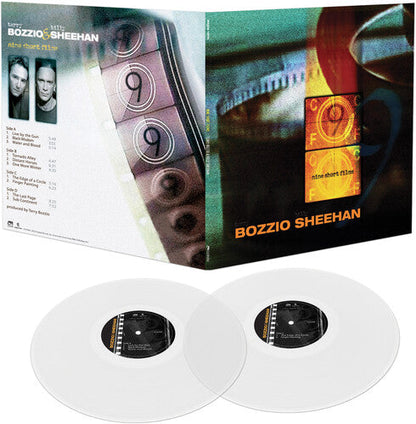 Terry Bozzio - Nine Short Films - CLEAR [ Vinyl ]