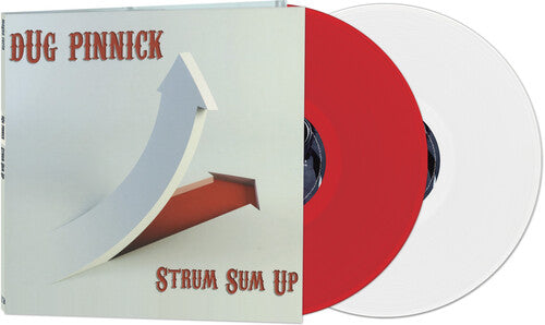 Dug Pinnick - Strum Sum Up - RED/WHITE [ Vinyl ]