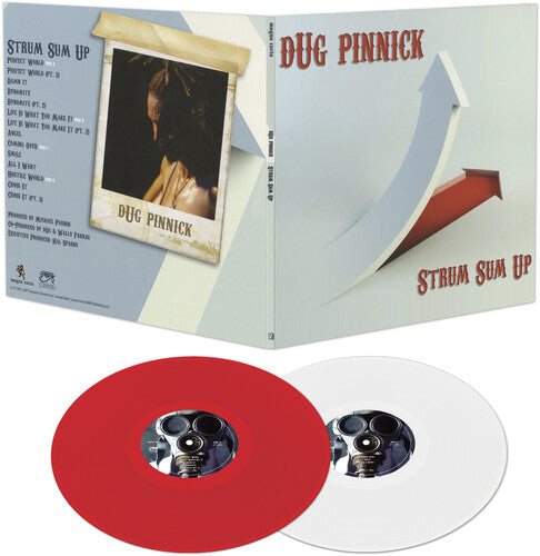 Dug Pinnick - Strum Sum Up - RED/WHITE [ Vinyl ]
