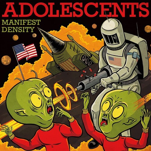 The Adolescents - Manifest Destiny [ Vinyl ]
