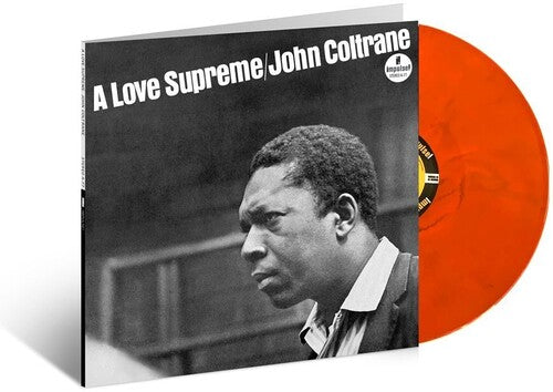 John Coltrane - Love Supreme - Black & Orange Marble Colored Vinyl [ Vinyl ]