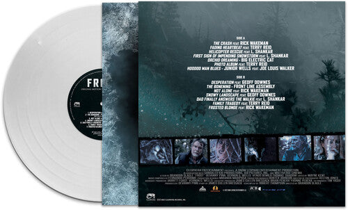 Fernando Perdomo - Frost (Original Soundtrack) - WHITE [ Vinyl ]