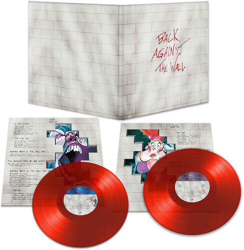 Adrian Belew - Back Against The Wall - A Prog-Rock Tribute to Pink Floyd's Wall [2LP RED] [ Vinyl ]