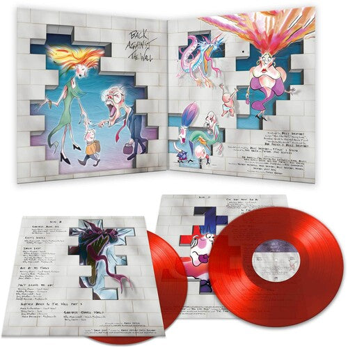 Adrian Belew - Back Against The Wall - A Prog-Rock Tribute to Pink Floyd's Wall [2LP RED] [ Vinyl ]