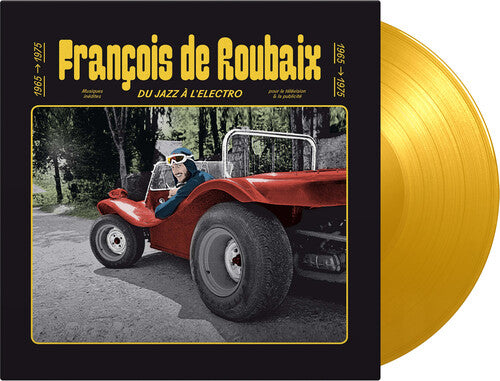 Francois de Roubaix - Du Jazz A L'electro 1965-1975 (Original Soundtrack) [ Vinyl ]