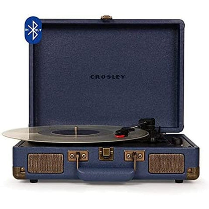 Crosley Cruiser Plus - Bluetooth Turntable (Navy) [Tech & Turntables] [ Vinyl ]