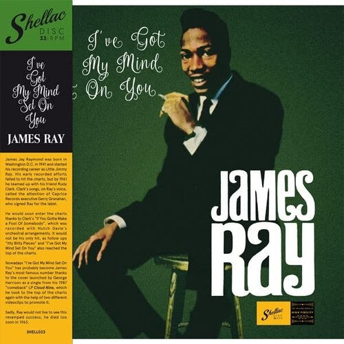 James Ray - I've Got My Mind Set On You [ Vinyl ]