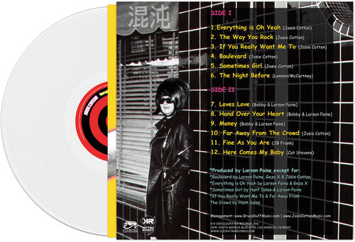 Josie Cotton - Everything Is Oh Yeah - White [ Vinyl ]