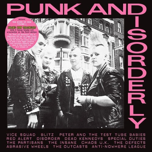 Various Artists - Punk & Disorderly Volume 1 (Various Artists) [ Vinyl ]
