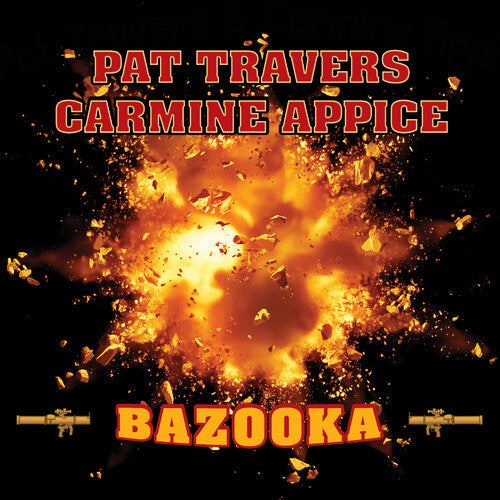 Pat Travers - Bazooka [Orange] [ Vinyl ]