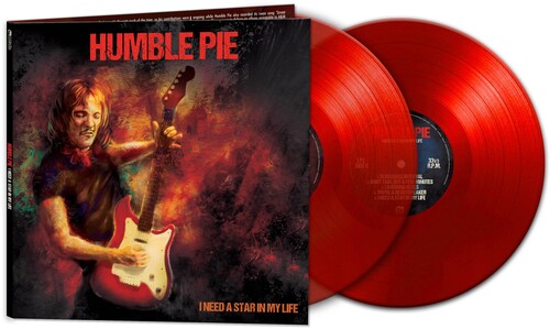 Humble Pie - I Need A Star In My Life - Red [ Vinyl ]