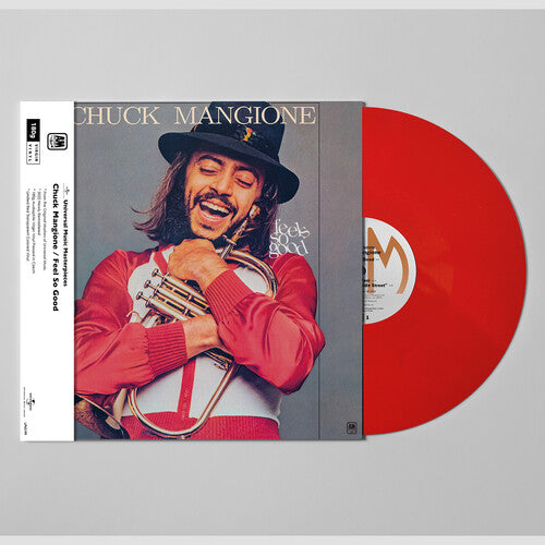 Chuck Mangione - Feels So Good - Ltd 180gm Transparent Red Vinyl [ Vinyl ]