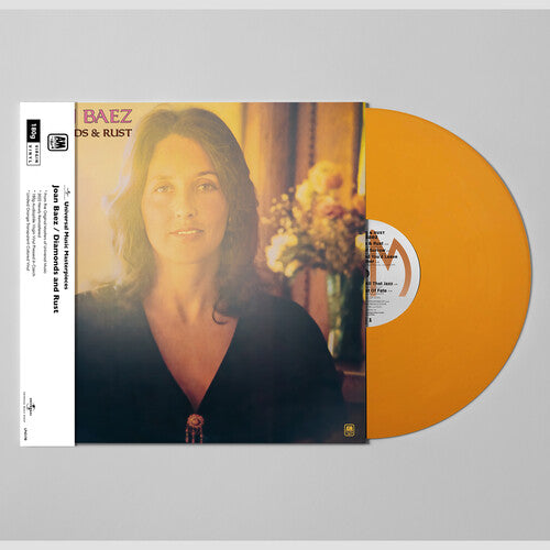 Joan Baez - Diamonds & Rust - Ltd 180gm Transparent Orange Vinyl [ Vinyl ]