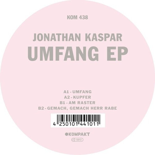 Jonathan Kaspar - Umfang [ Vinyl ]