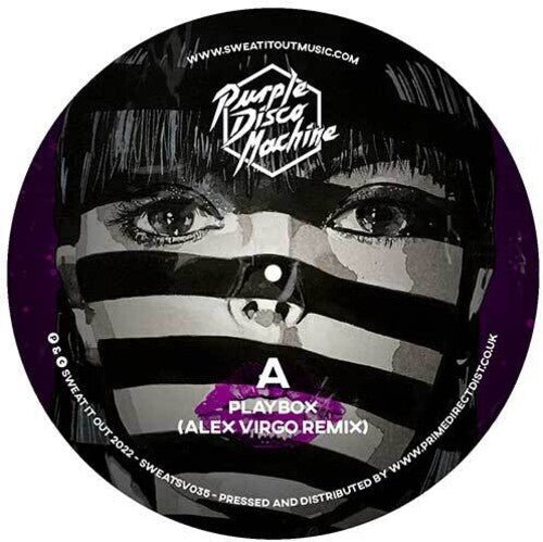 Purple Disco Machine - Playbox Alex Virgo Remix [ Vinyl ]
