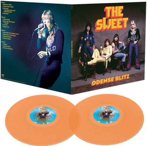 Sweet - Odense Blitz - Orange [ Vinyl ]