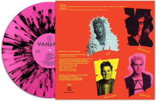 The Vandals - When In Rome Do As The Vandals [Pink/Black Splatter] [ Vinyl ]