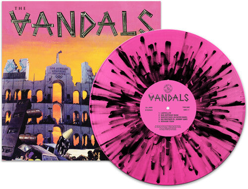 The Vandals - When In Rome Do As The Vandals [Pink/Black Splatter] [ Vinyl ]